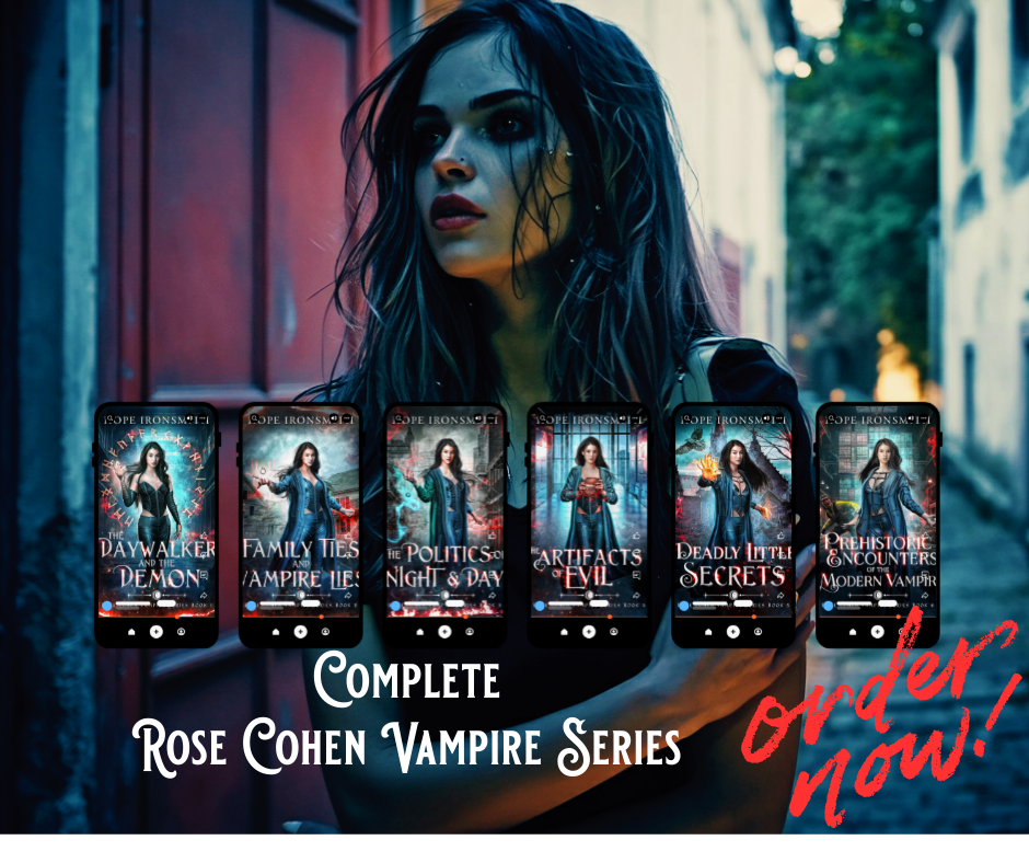 Rose Cohen Vampire SEries