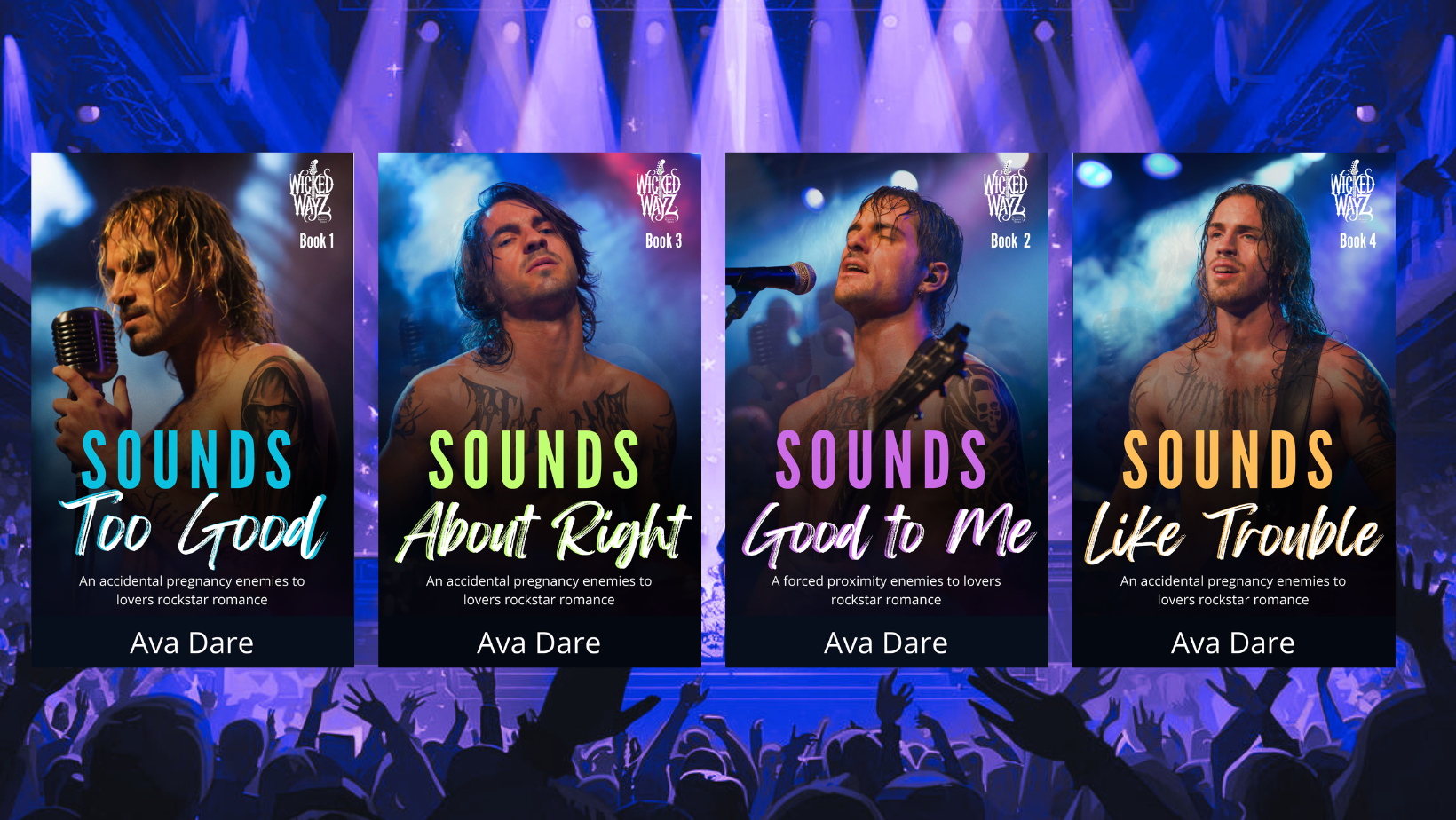 Wicked Wayz Rockstar Series