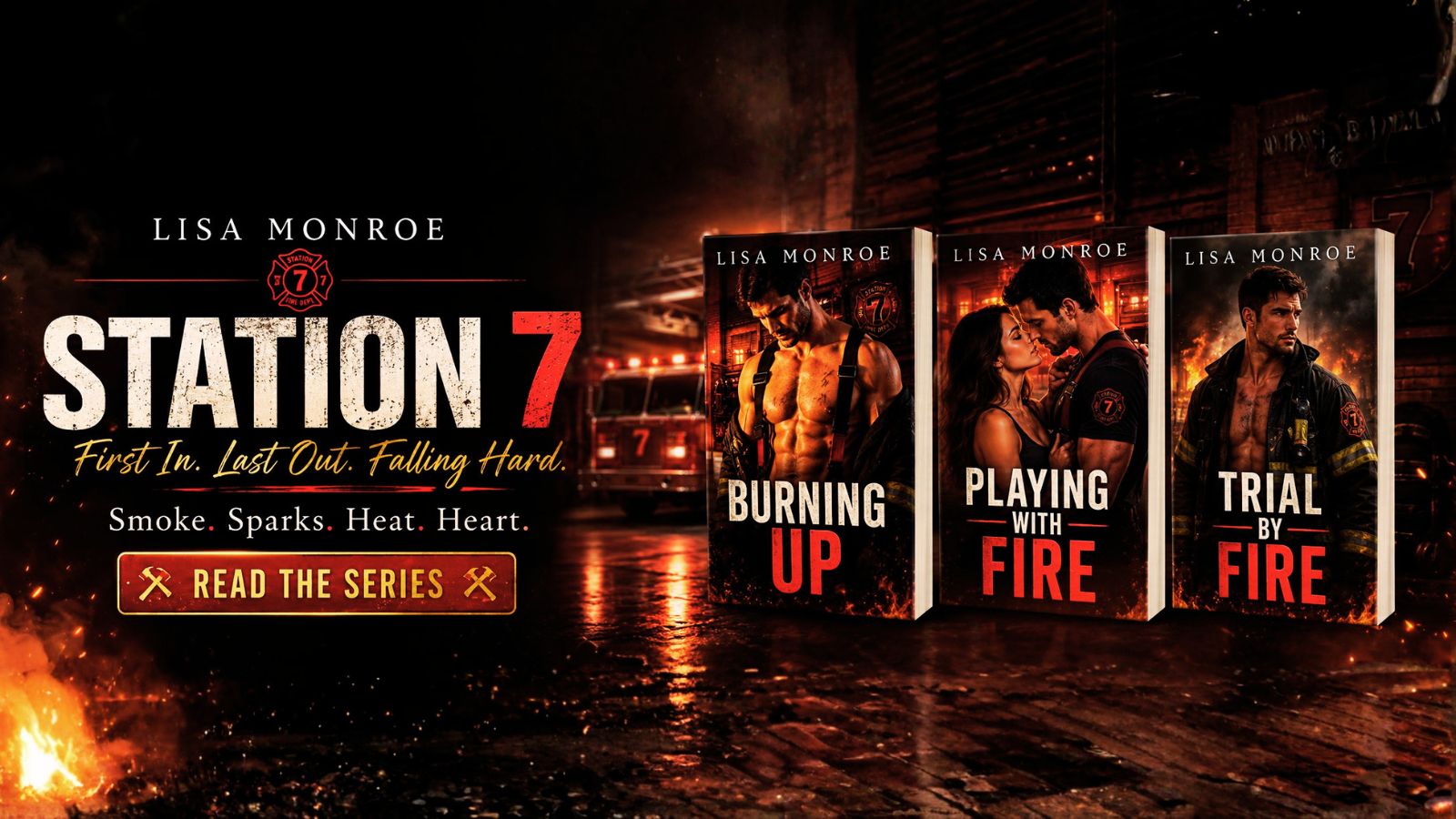 Station 7 by Lisa Monroe